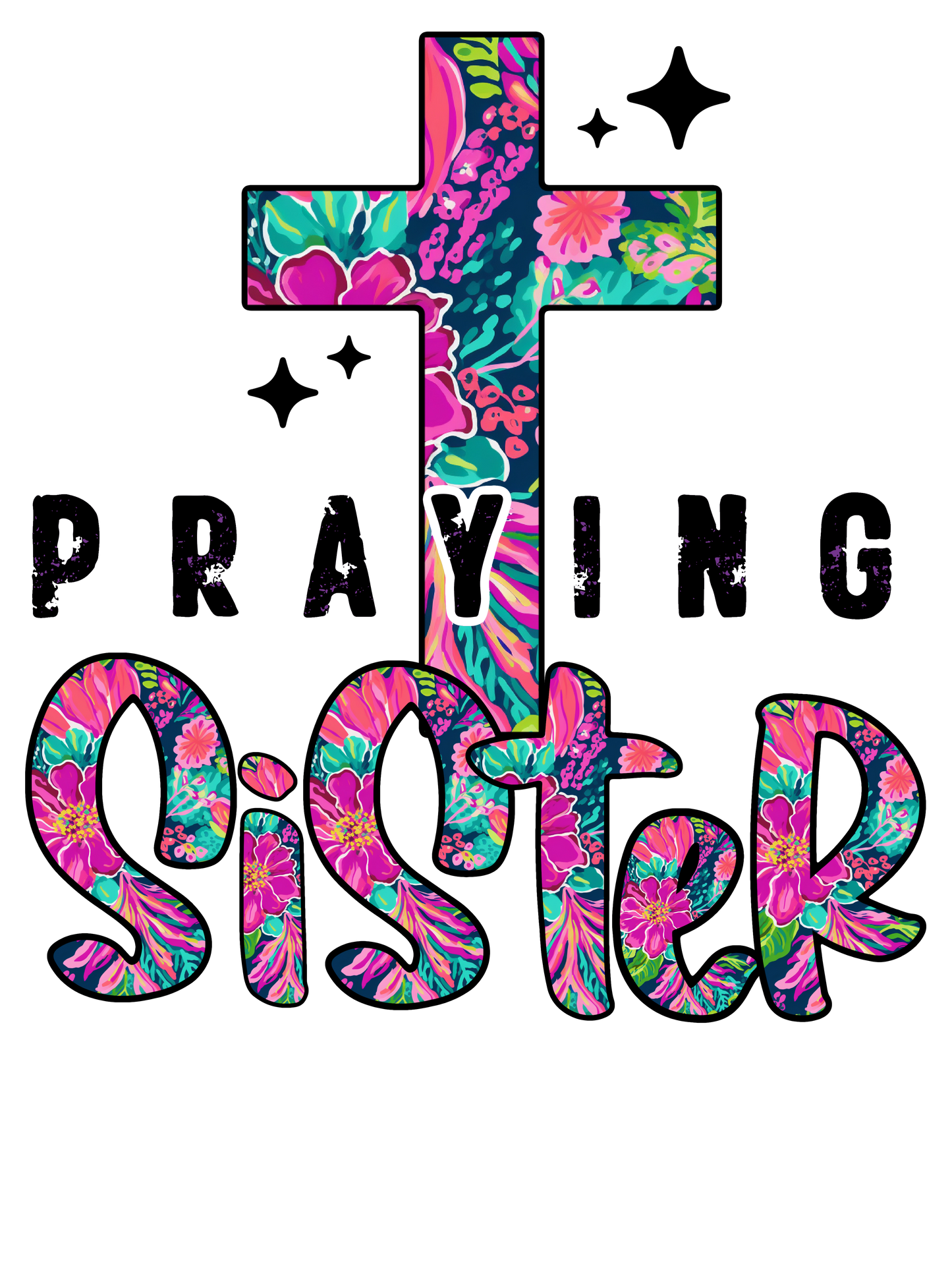 praying sister