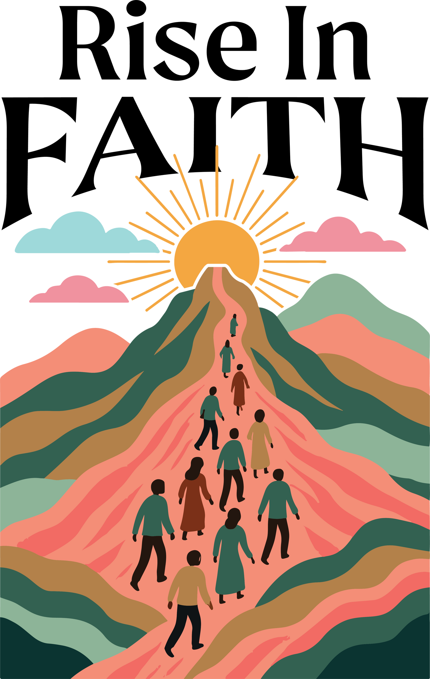 Rise in faith