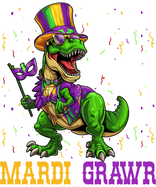Mardi Gras 683 - Mardi Grawr Sweatshirt