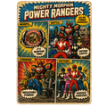 Randomness 1352 - Power Rangers Poster