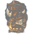 Randomness 1777 - Weiner Dog Halftone