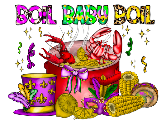 Mardi Gras 308 - Boilbabyboil