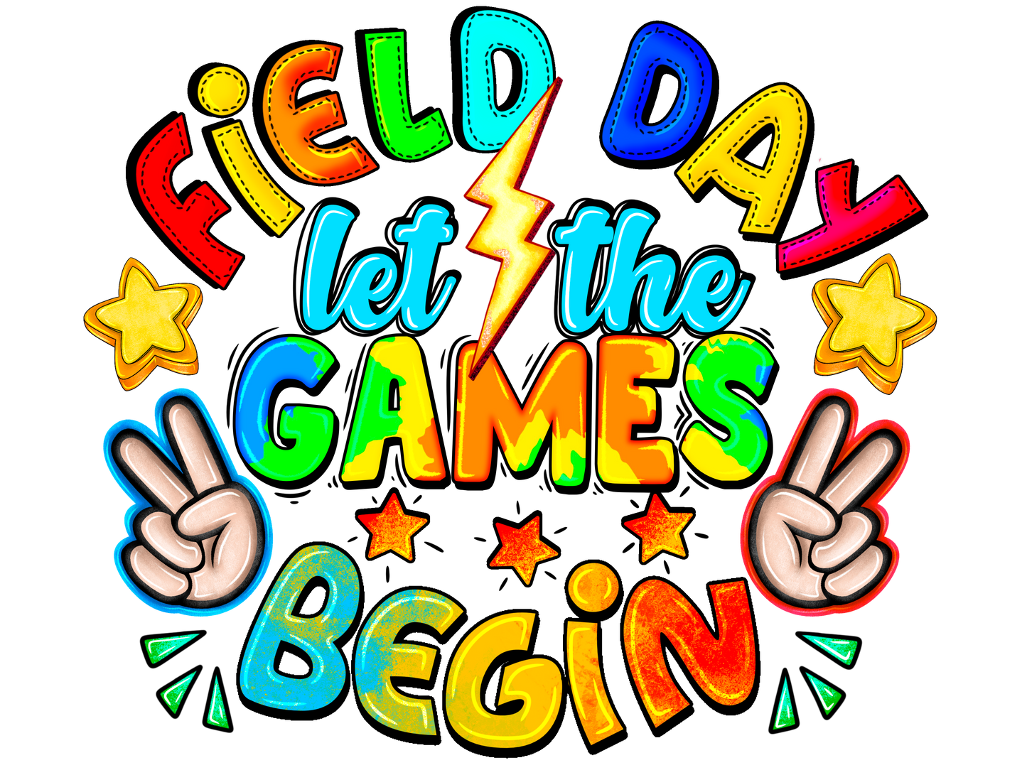 Teacher 270 - Fielddayletthegamesbegin