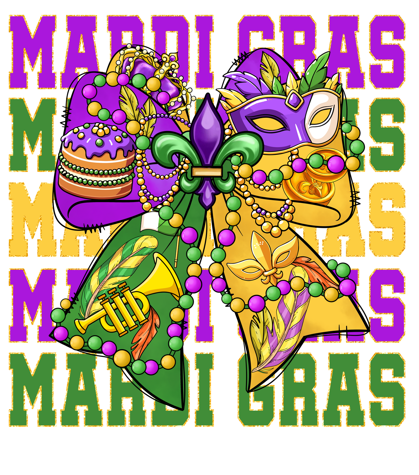 Mardi Gras 935 - Or 24122024 Nhuy Coquette Bow Mardi Gras 2