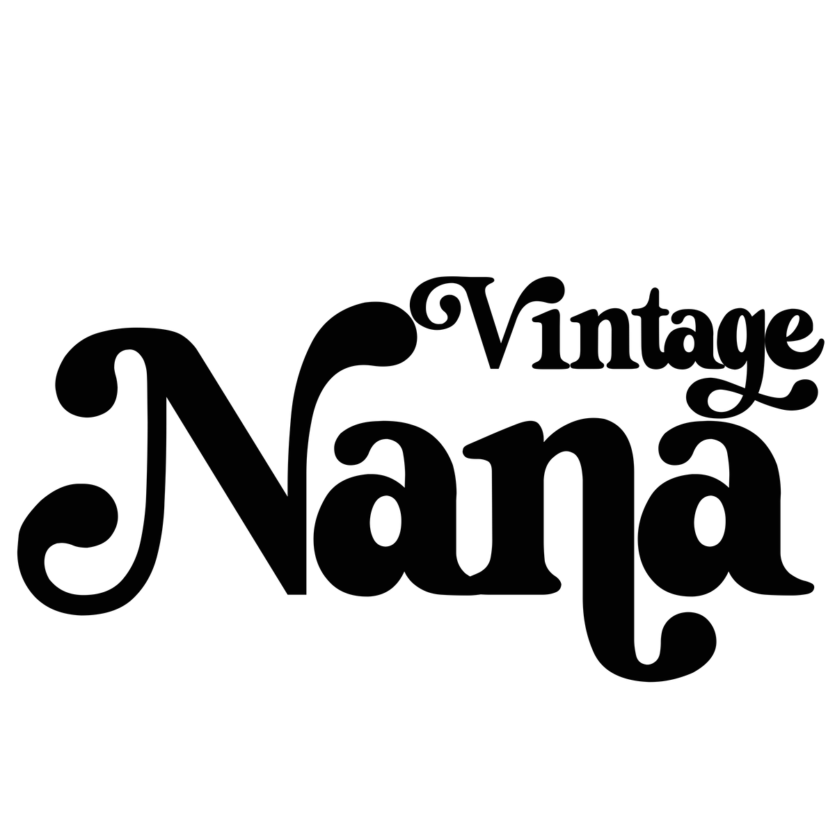 Randomness 1745 - Vintage Nana