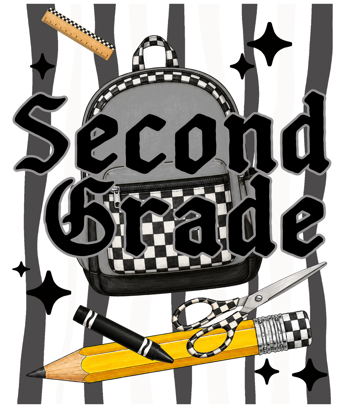 Randomness 1487 - Second Grade Checkered