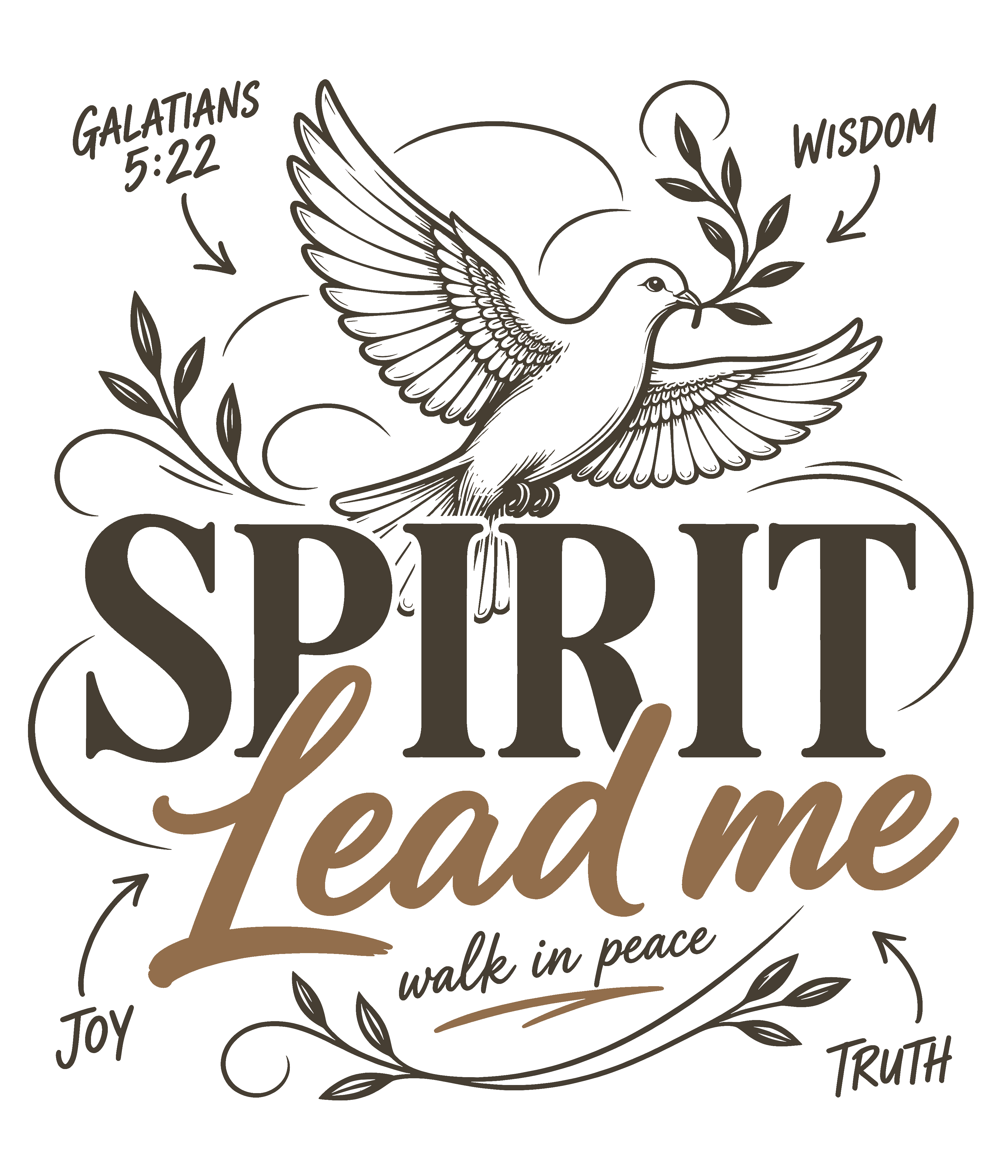 Randomness 1570 - Spirit Lead Me Back
