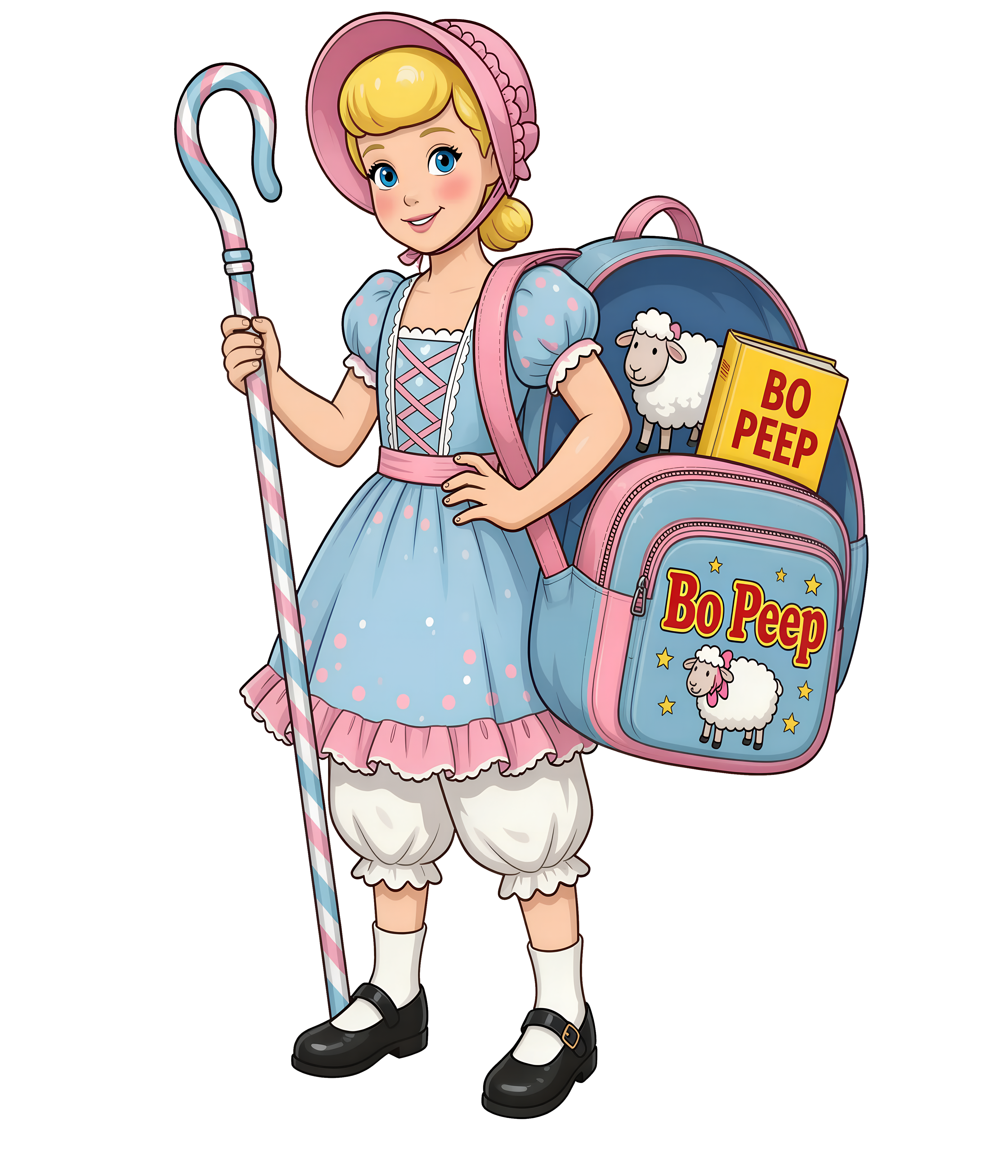 Randomness 351 - Bo Peep School