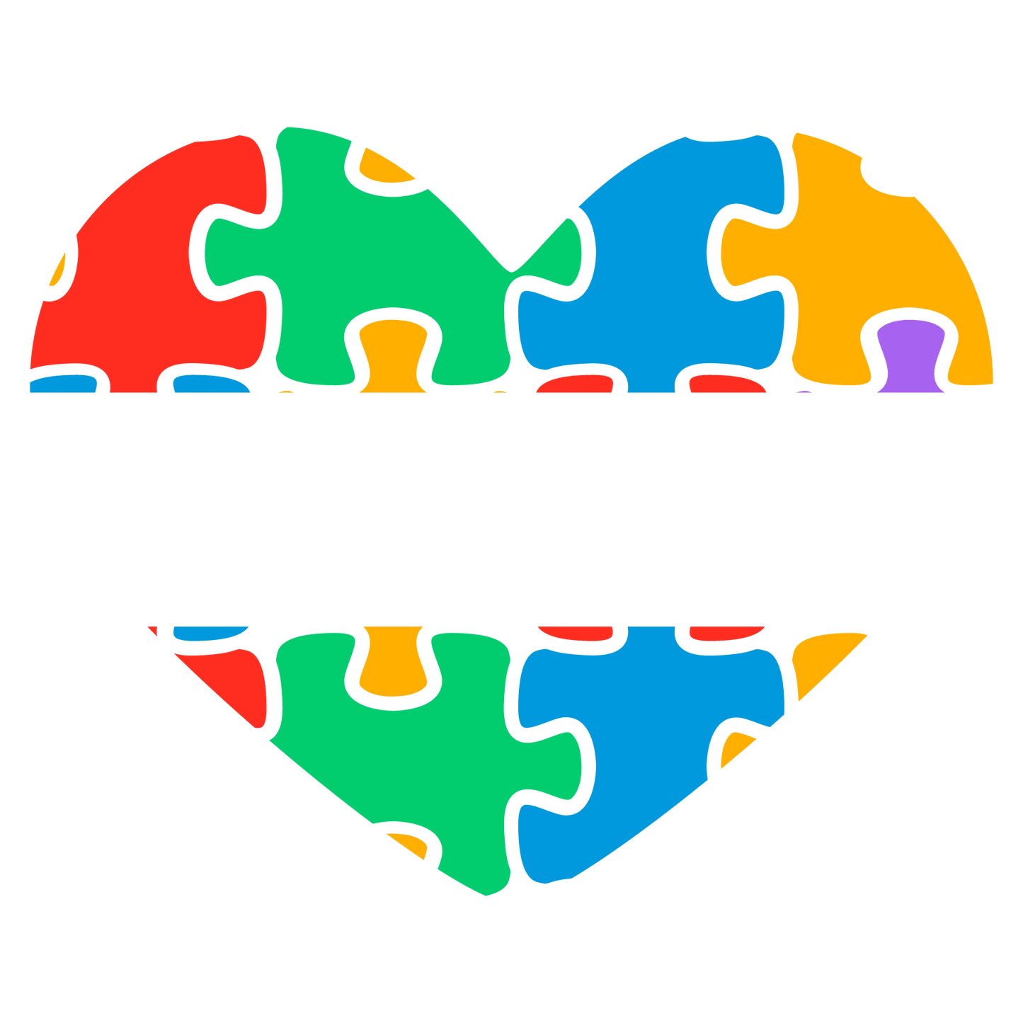 Autism 1080 - Peace Love Autism