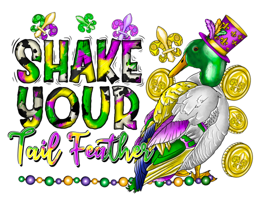 Mardi Gras 1004 - Shakeyourtailfeather