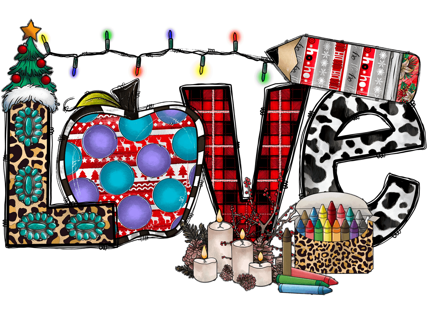 Teacher 448 - Loveteacherchristmas 2
