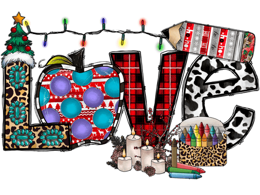 Teacher 448 - Loveteacherchristmas 2