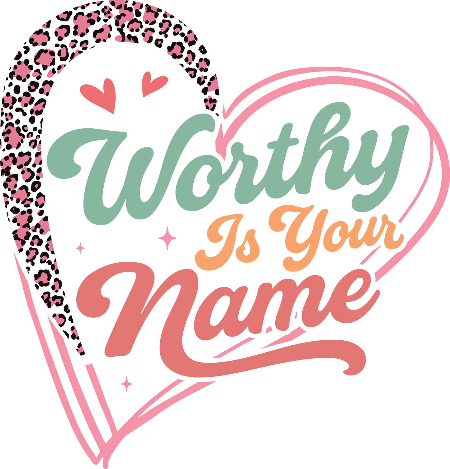 worthy is your name