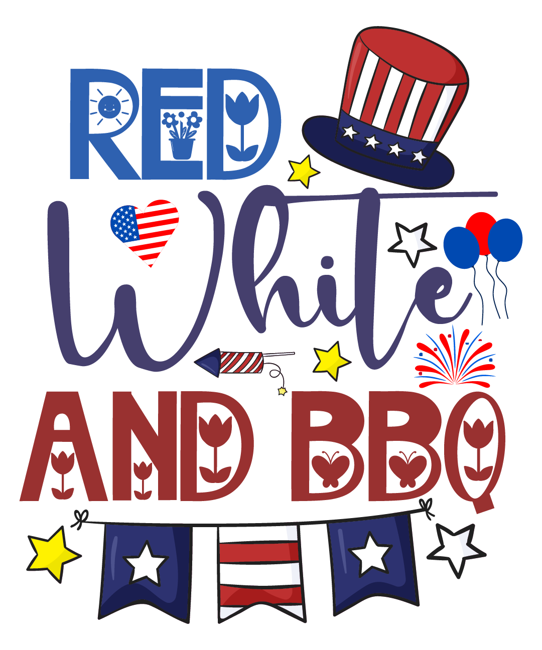 4th of July 524 - Red White And Bbq 01