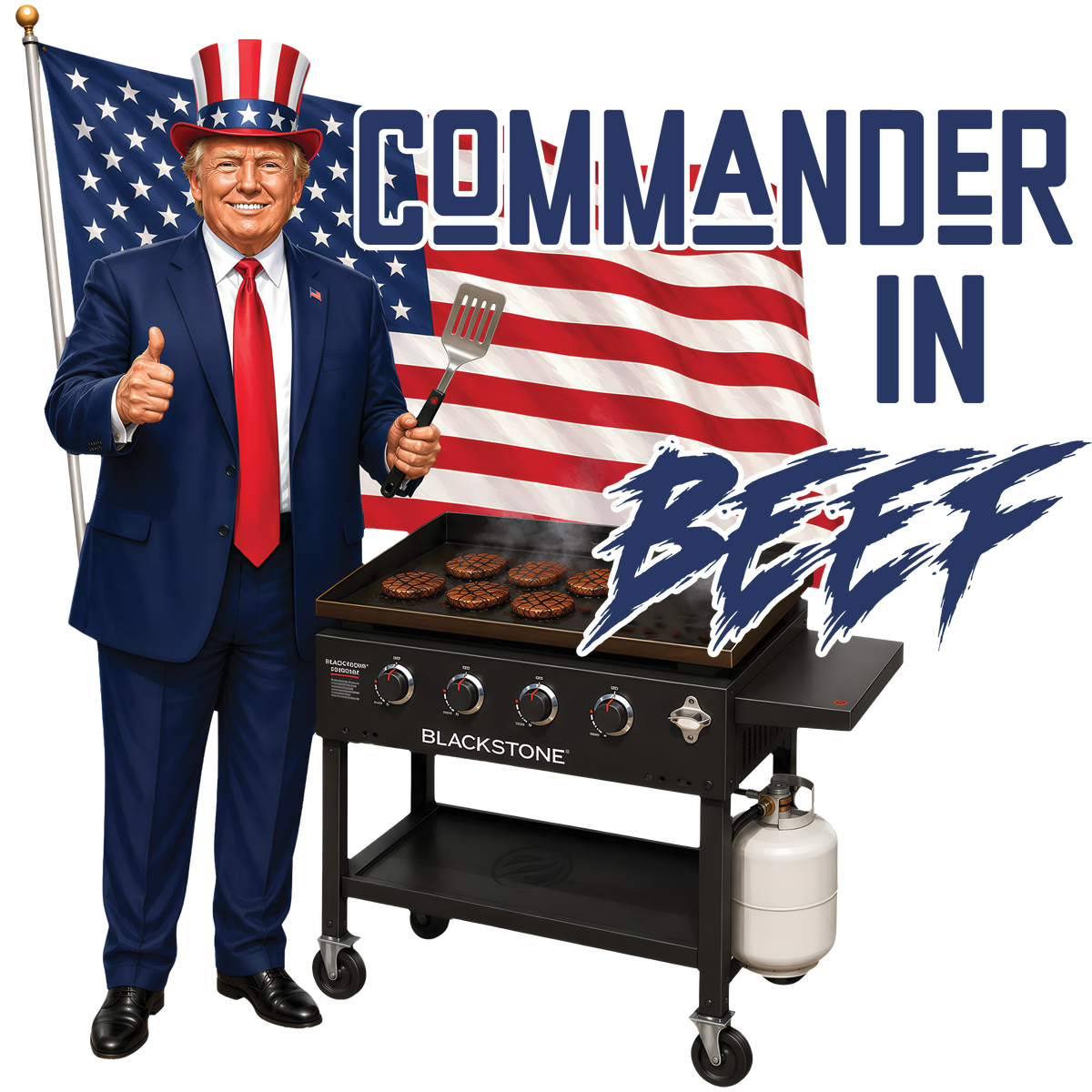Randomness 473 - Commander In Beef