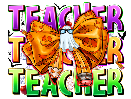 Teacher 296 - Halloweencoquetateacher