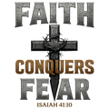 Faith Conquers Fear