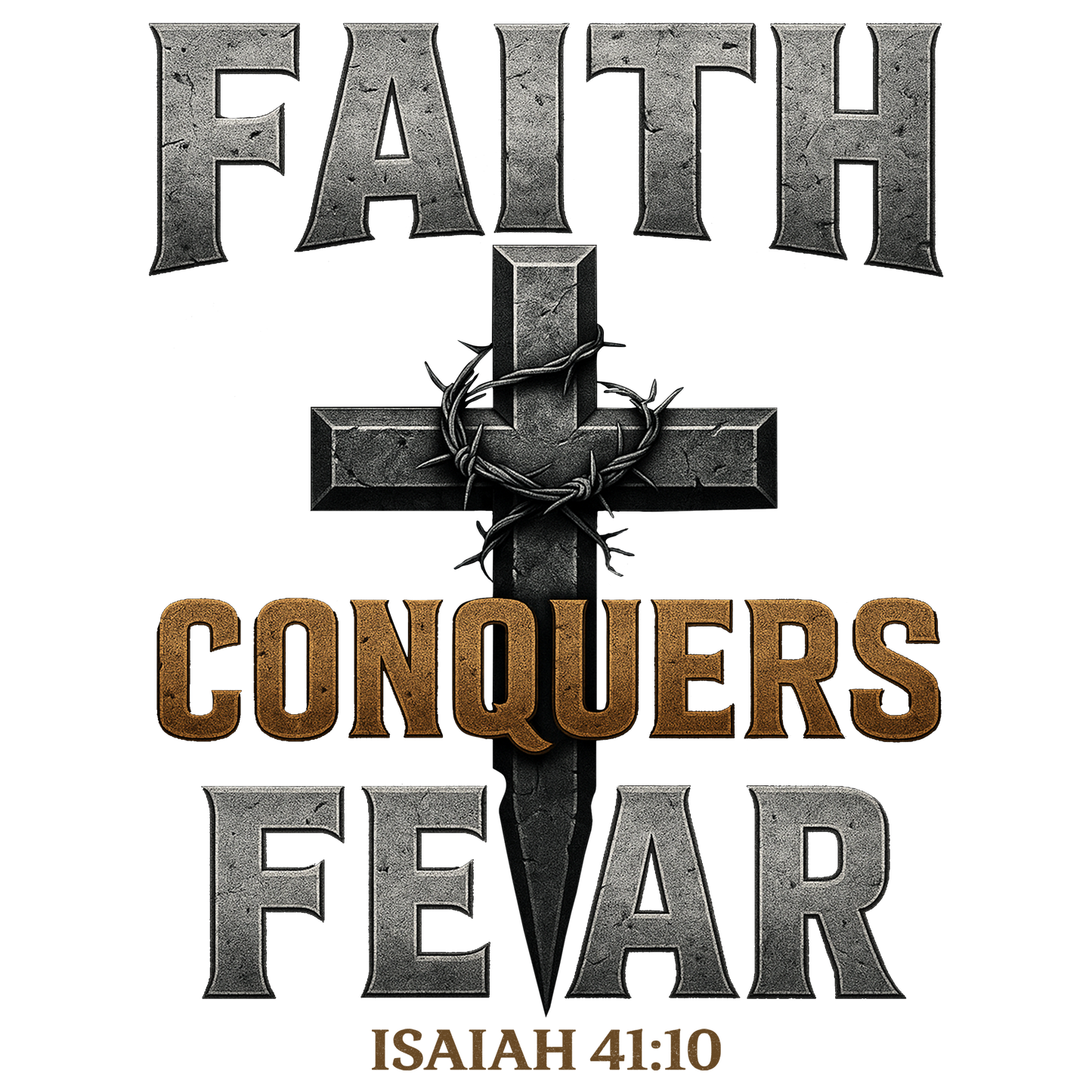 Faith Conquers Fear