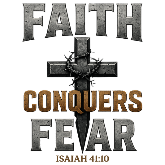 Faith Conquers Fear