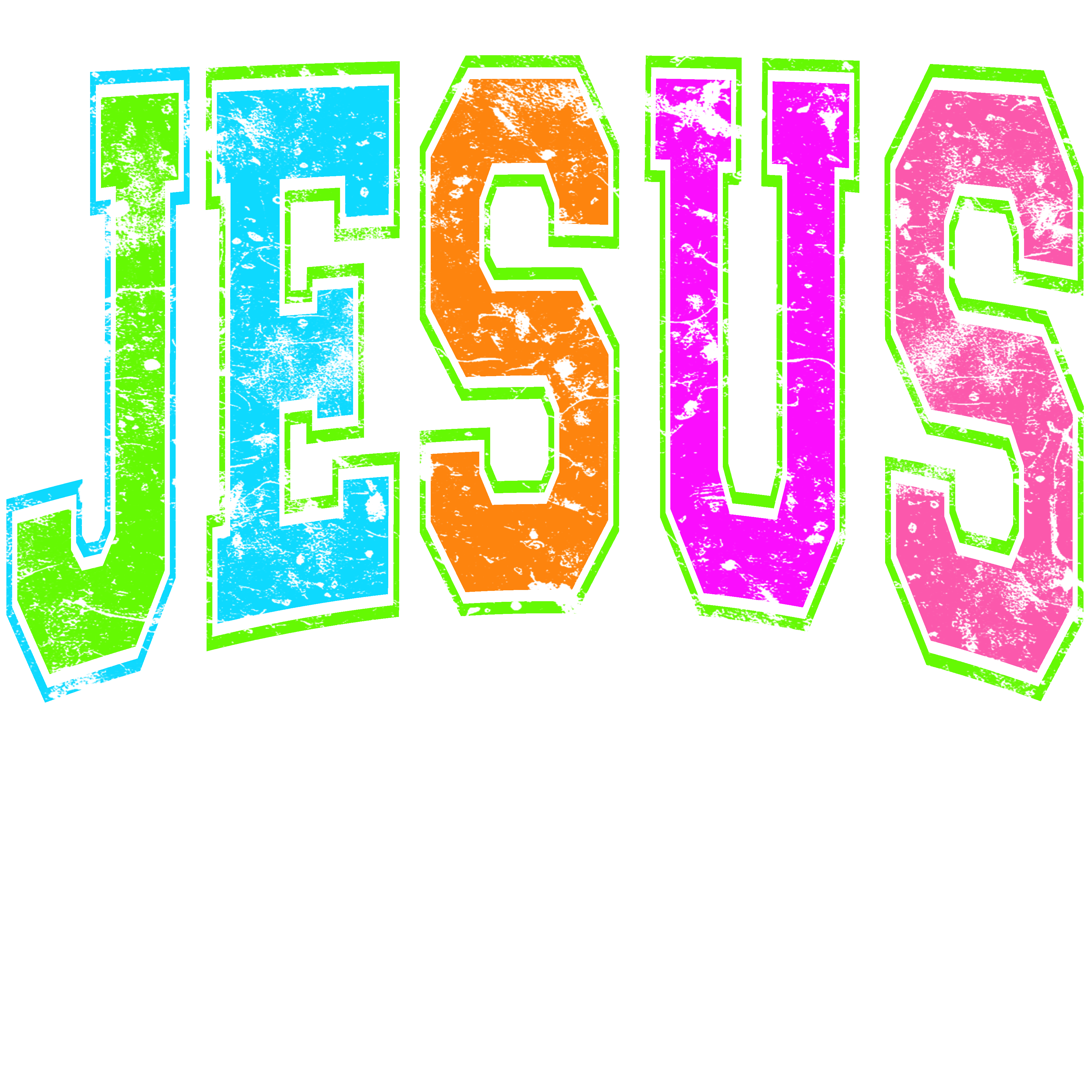 Randomness 903 - Jesus Neon
