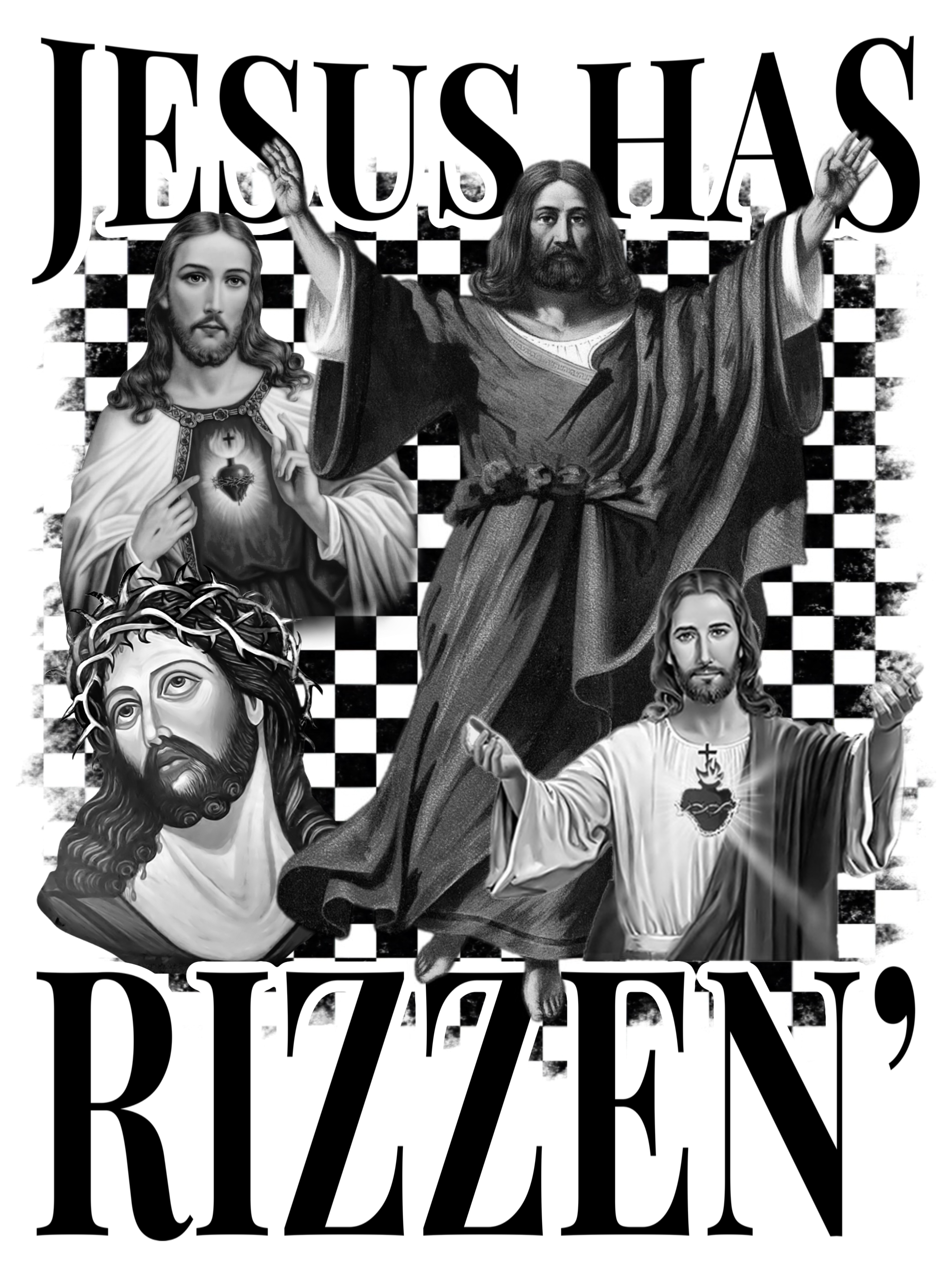 Jesus rizzen
