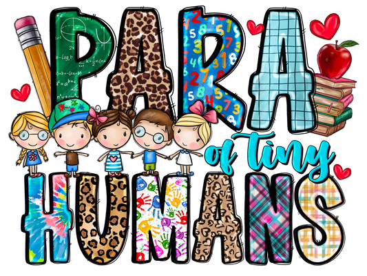 Teacher 537 - Paraoftinyhumans