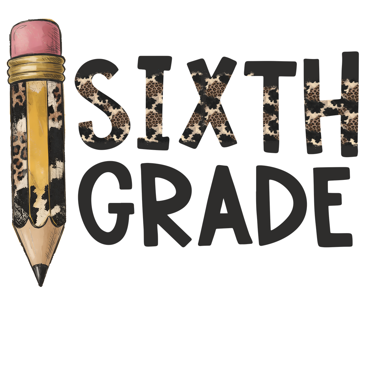 Randomness 1542 - Sixth Grade Cheetah Cow