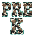 Randomness 1374 - Pre K Cow
