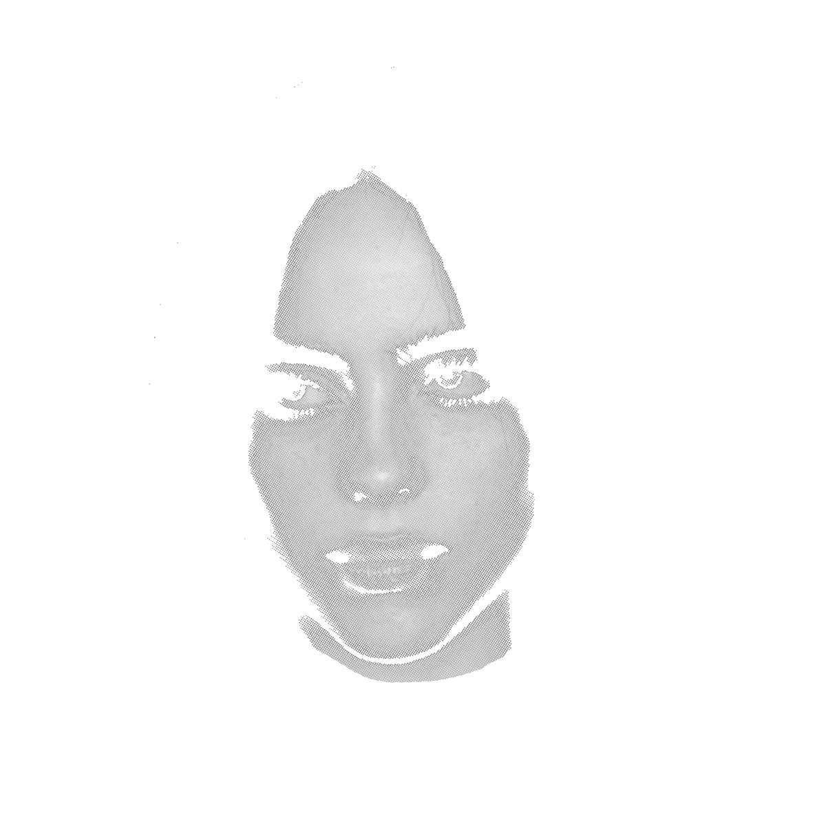 Randomness 313 - Billiebwhalftone