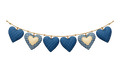 Randomness 817 - Heart Garland