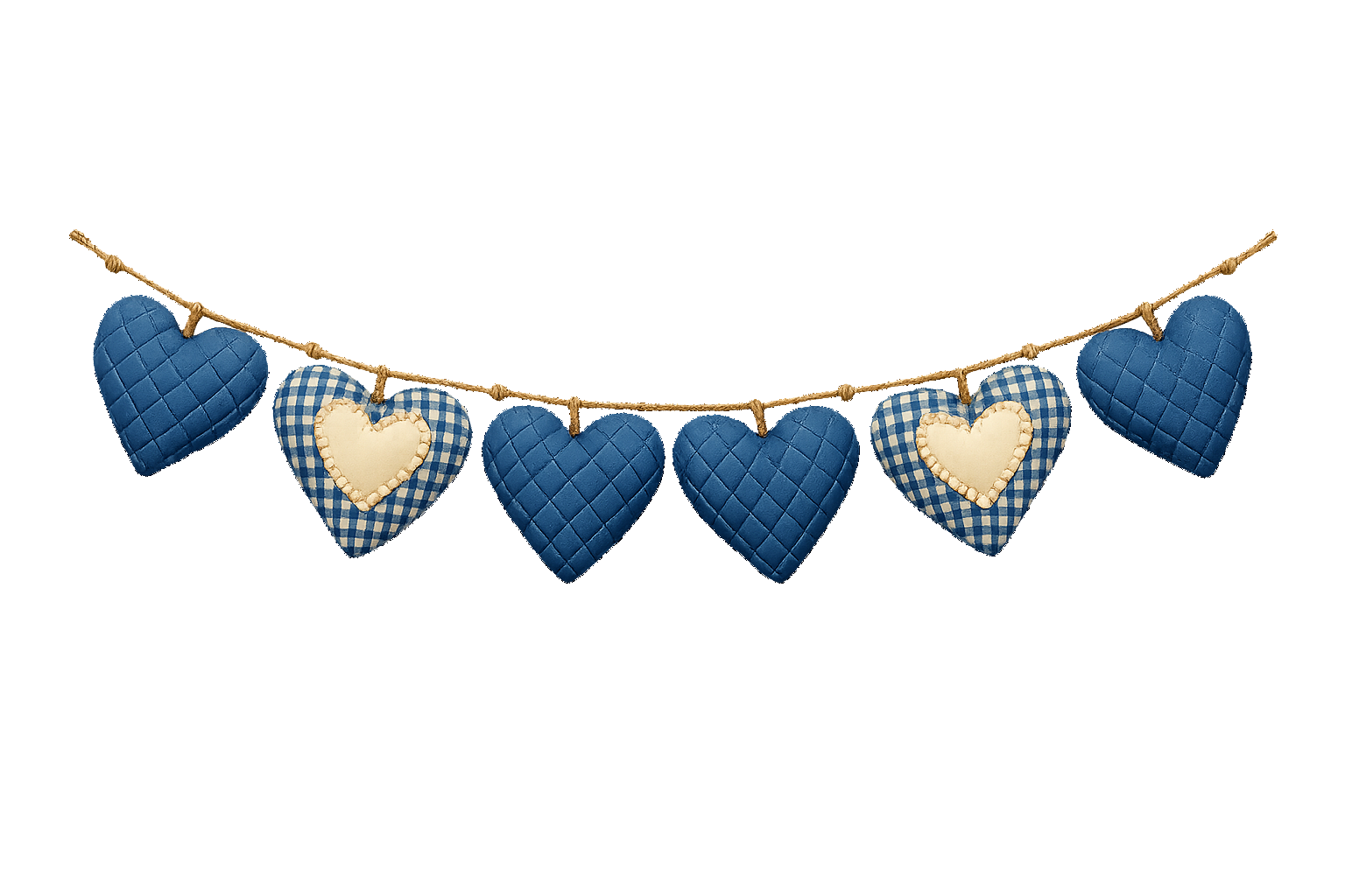 Randomness 817 - Heart Garland