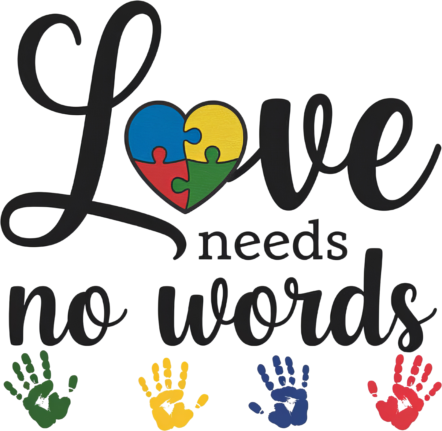 Autism 1012 - Heart Shape 01