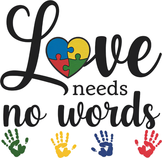 Autism 1012 - Heart Shape 01