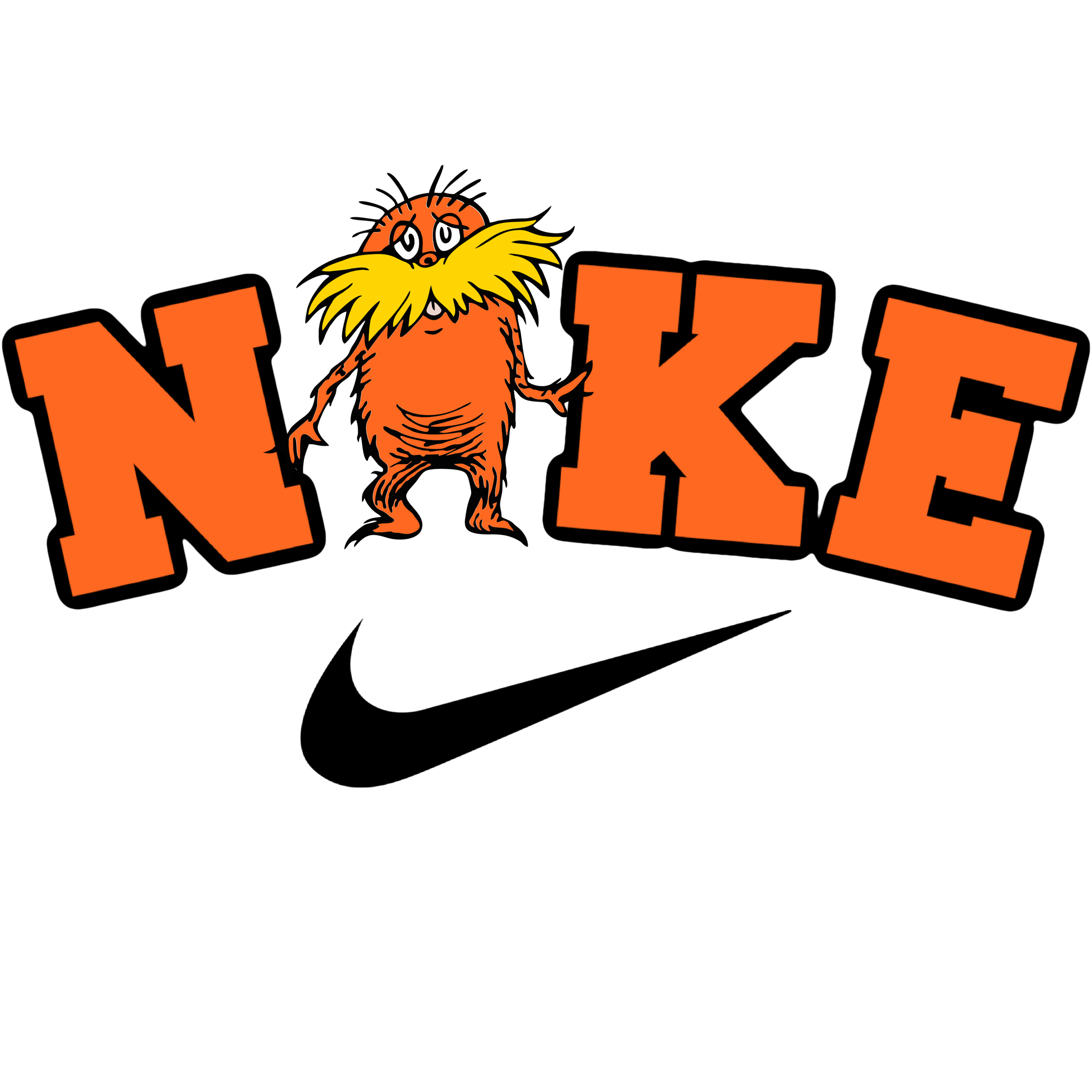 Randomness 1221 - Nike Lorax