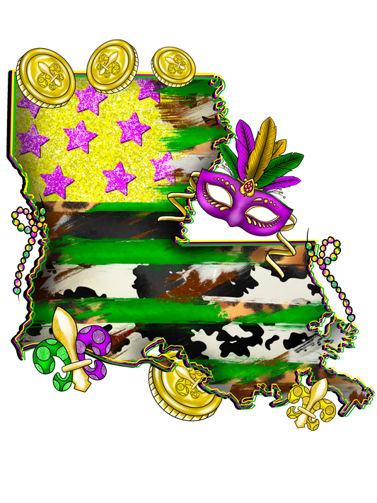 Mardi Gras 780 - Mardigrasflaglouisiana