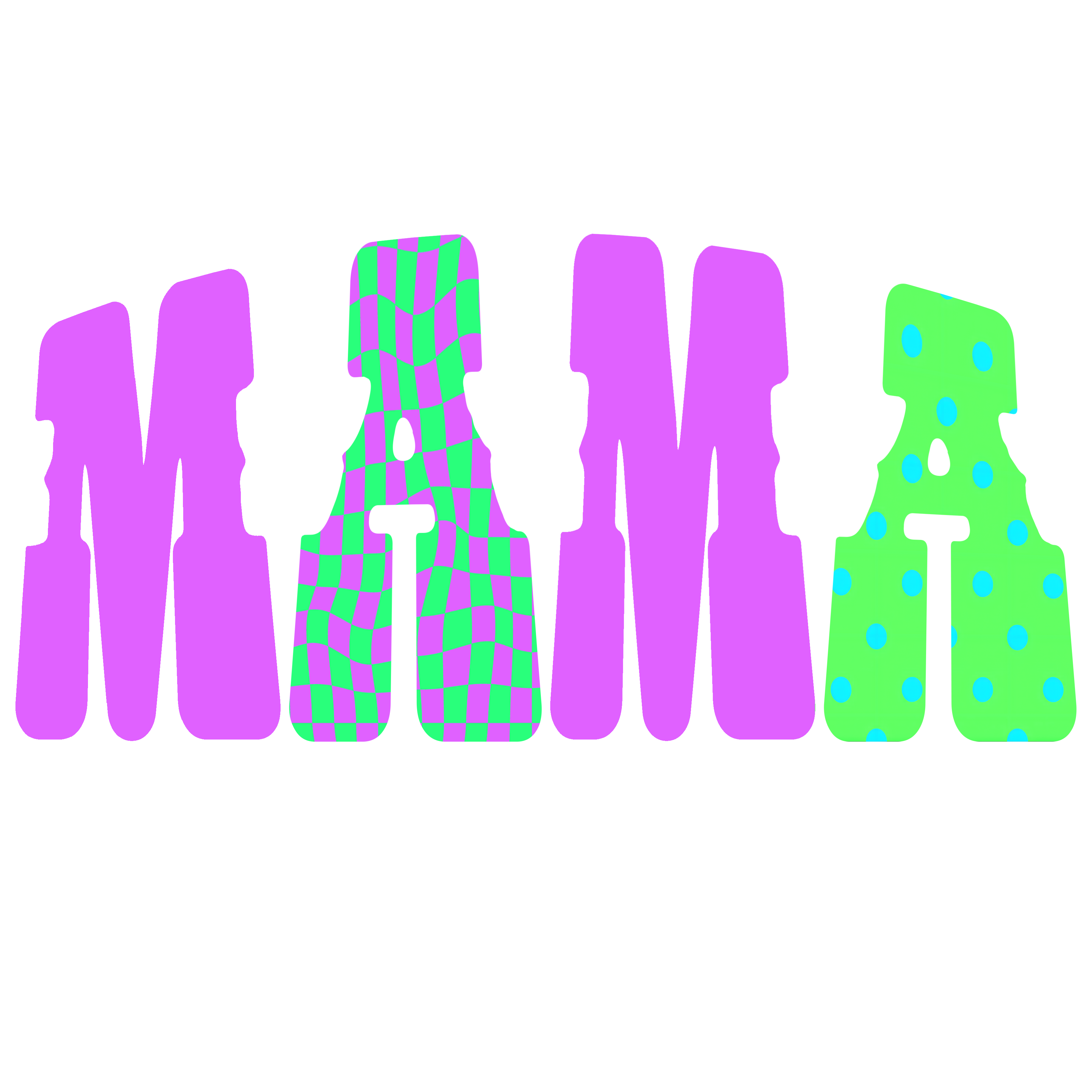 Randomness 1035 - Mama Summer Retro