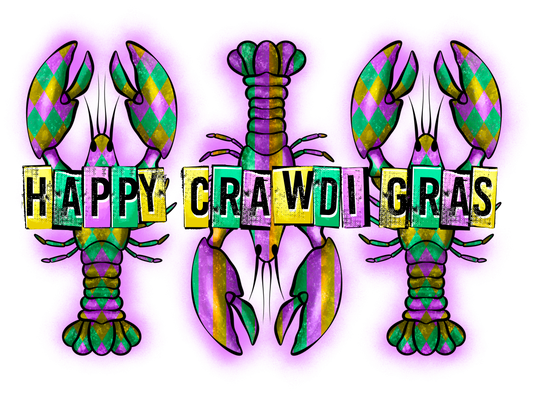 Mardi Gras 450 - Happycrawdigras (1)