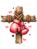 Christian 101 - Cross Boxing Gloves