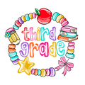 Back to School 69 - 3rd Grade Bracelet