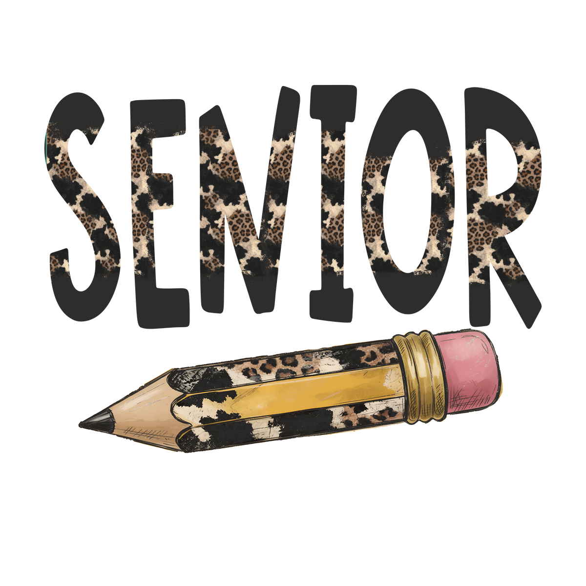 Randomness 1506 - Senior Cheetah Cow