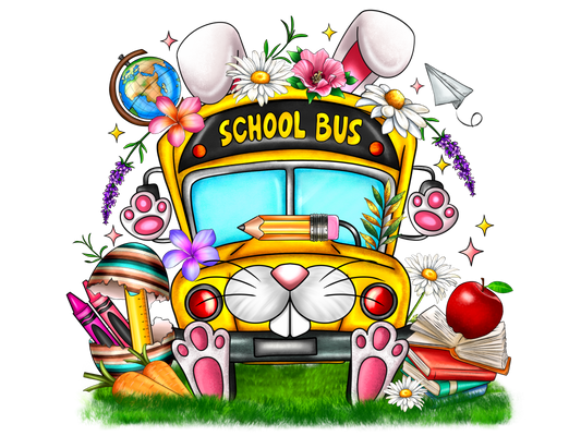Teacher 221 - Easterschoolbus Kopyası