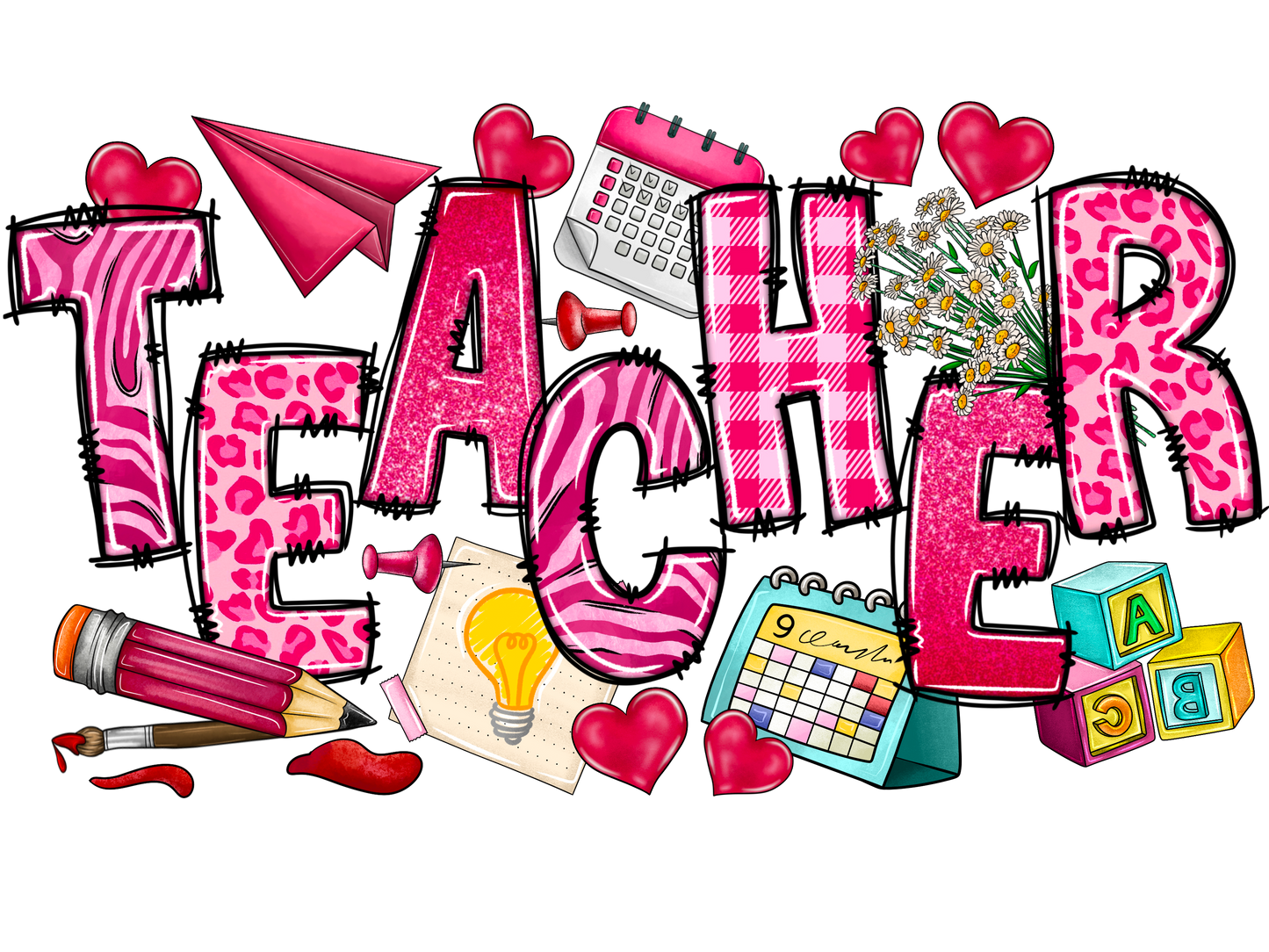 Teacher 747 - Teachervalentine