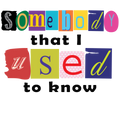 Randomness 1556 - Somebody That I Used To Know