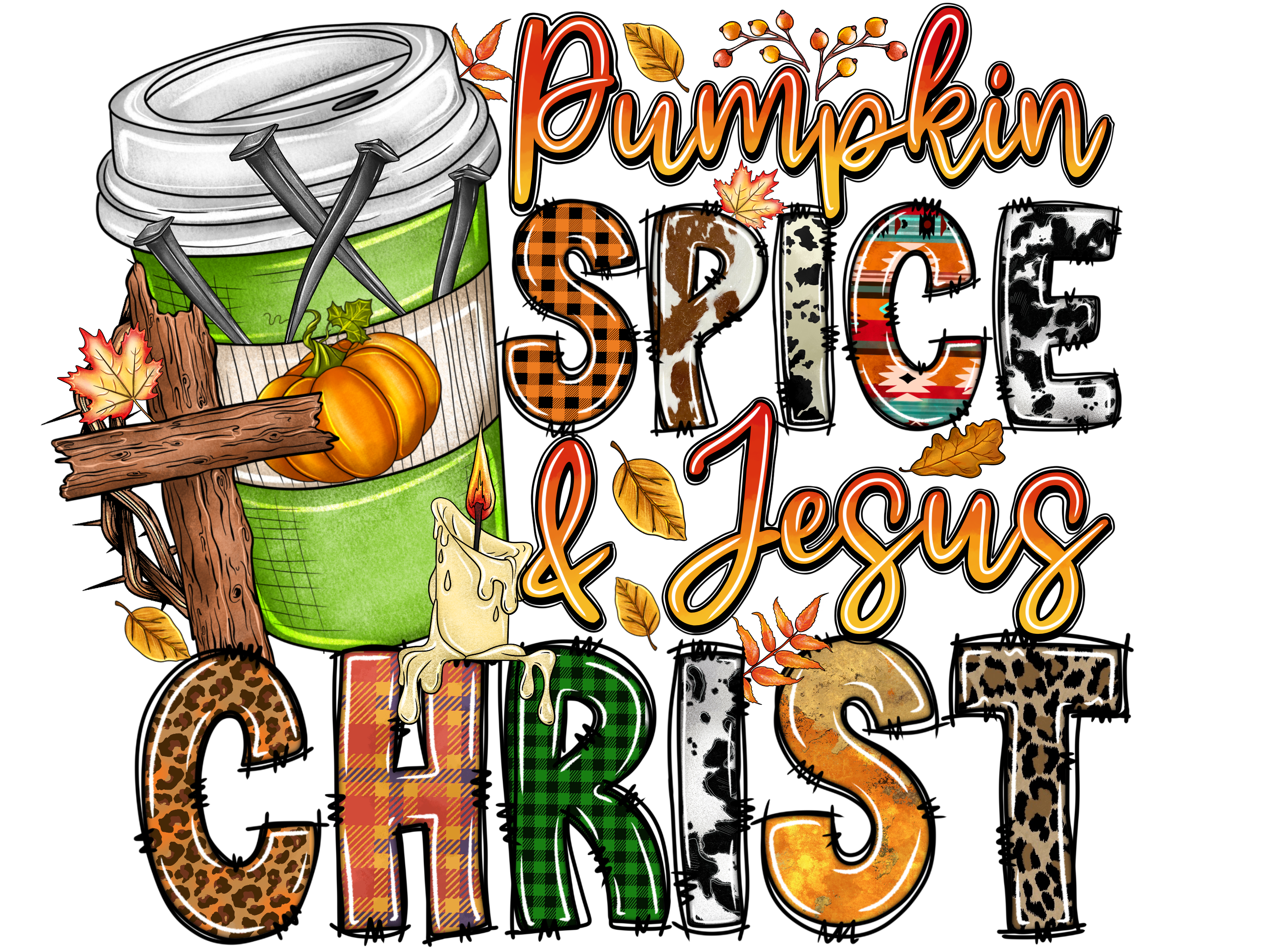 Teacher 573 - Pumpkinspicejesuschrist