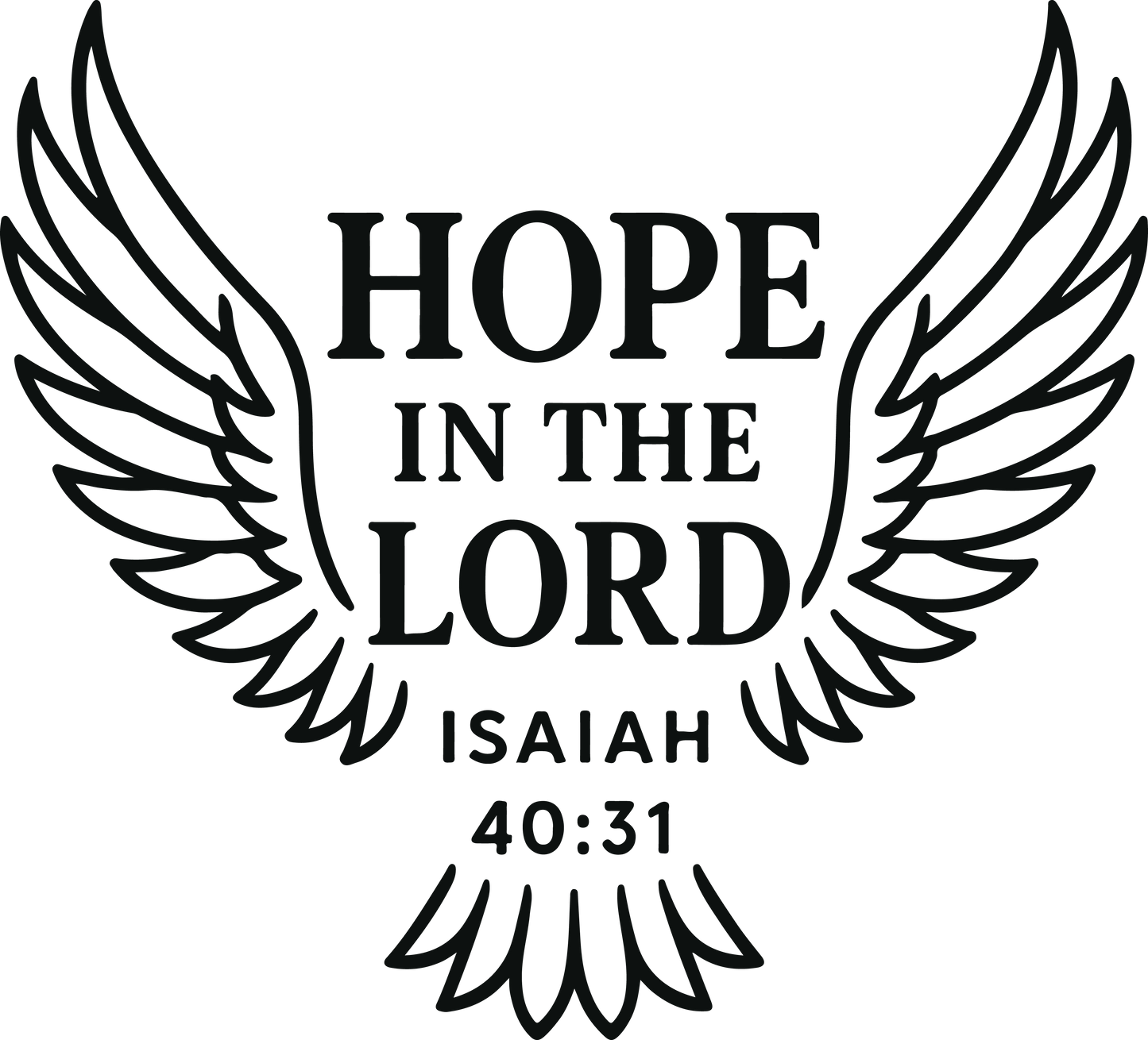 hope in the lord