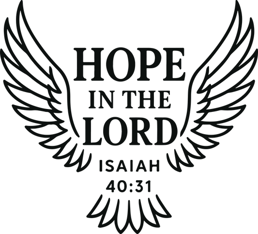 hope in the lord