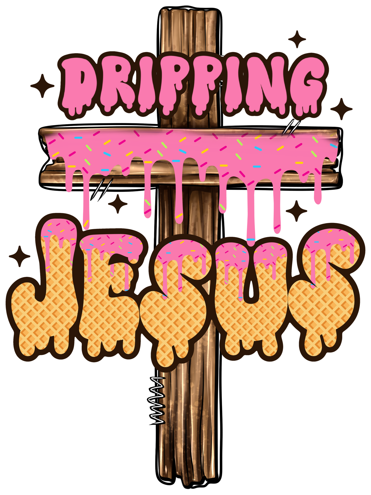 Dripping Jesus