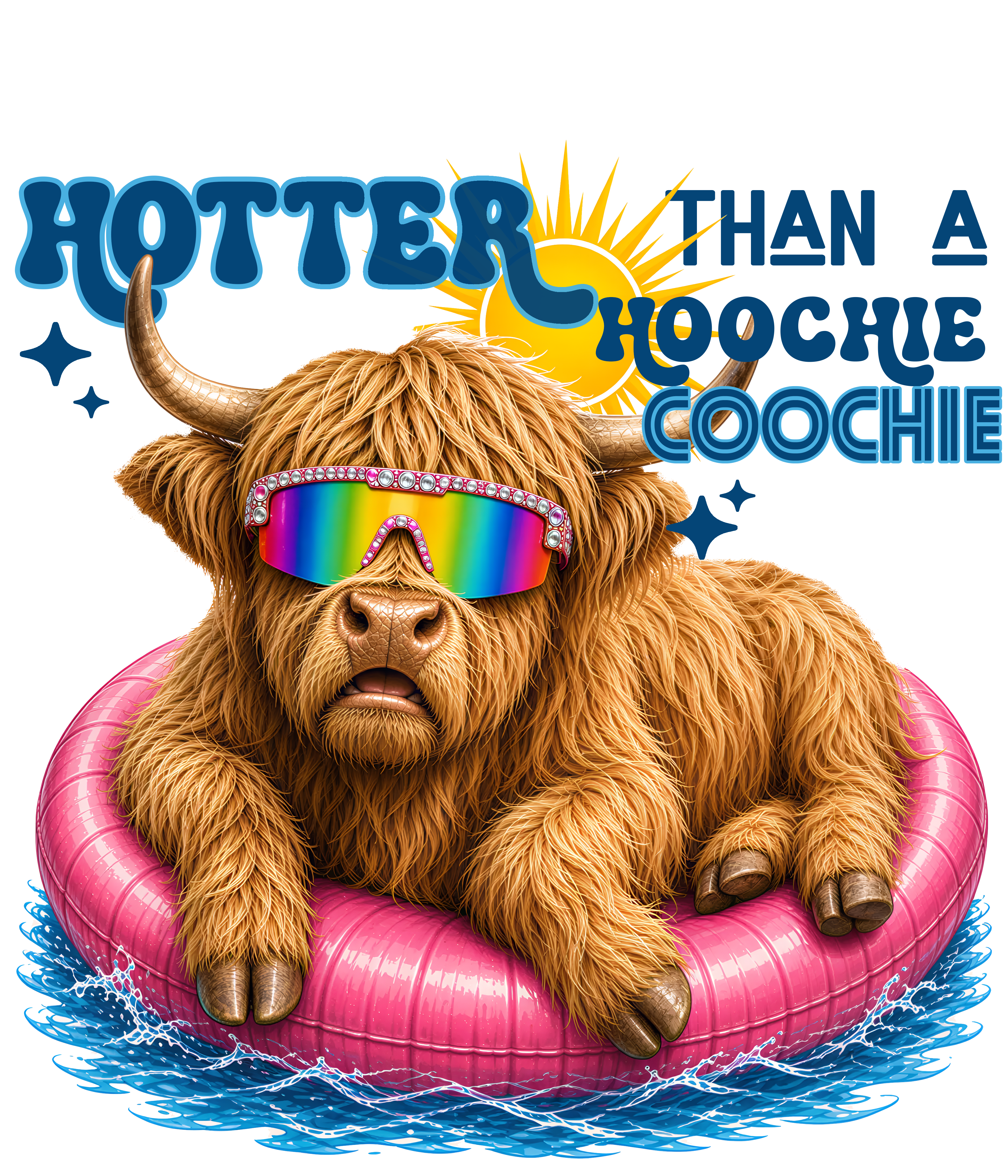 Randomness 836 - Hoochie Coochie Cow