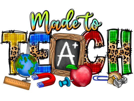 Teacher 456 - Madetoteach