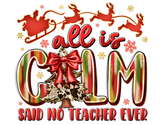 Teacher 89 - Alliscalmsaidnoteacherever